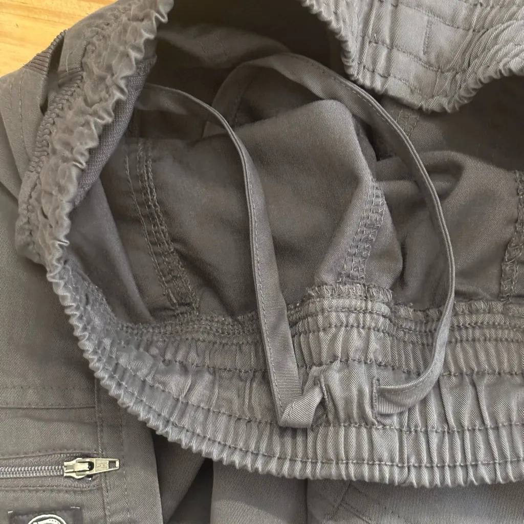 Dickies Charcoal Scrub Joggers with Pockets - Image 7