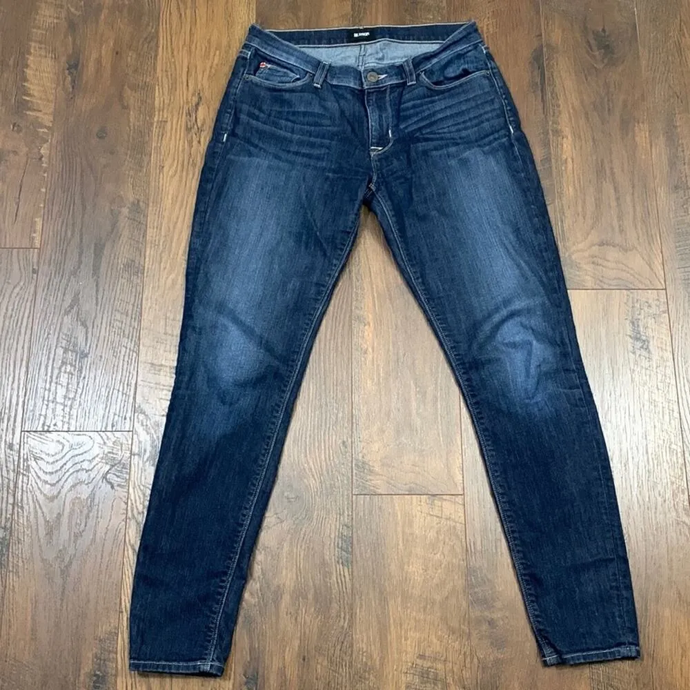 Hudson Krista Super Skinny Dark Wash Jeans - Image 3