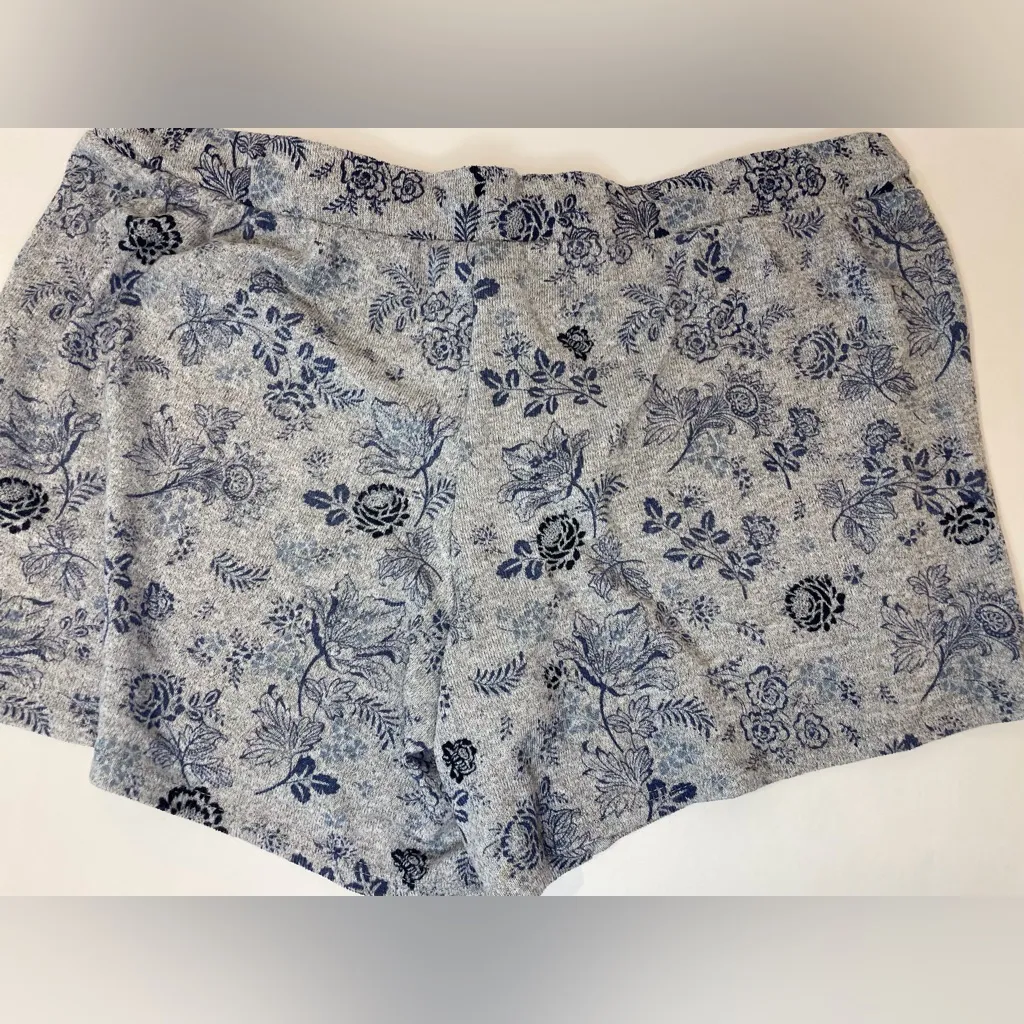 Lucky‎ Brand Women's 3-Pieces Soft Floral Camo Print Lounge Pajama Set Size L - Image 14