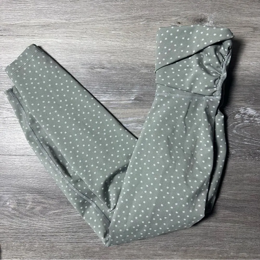 Nike Yoga Dri-Fit High Rise 7/8 Leggings - Image 8