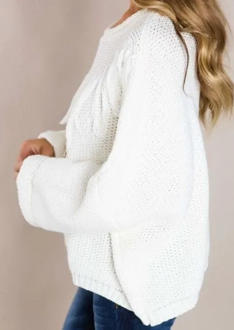 Fringe Sweater - Image 4