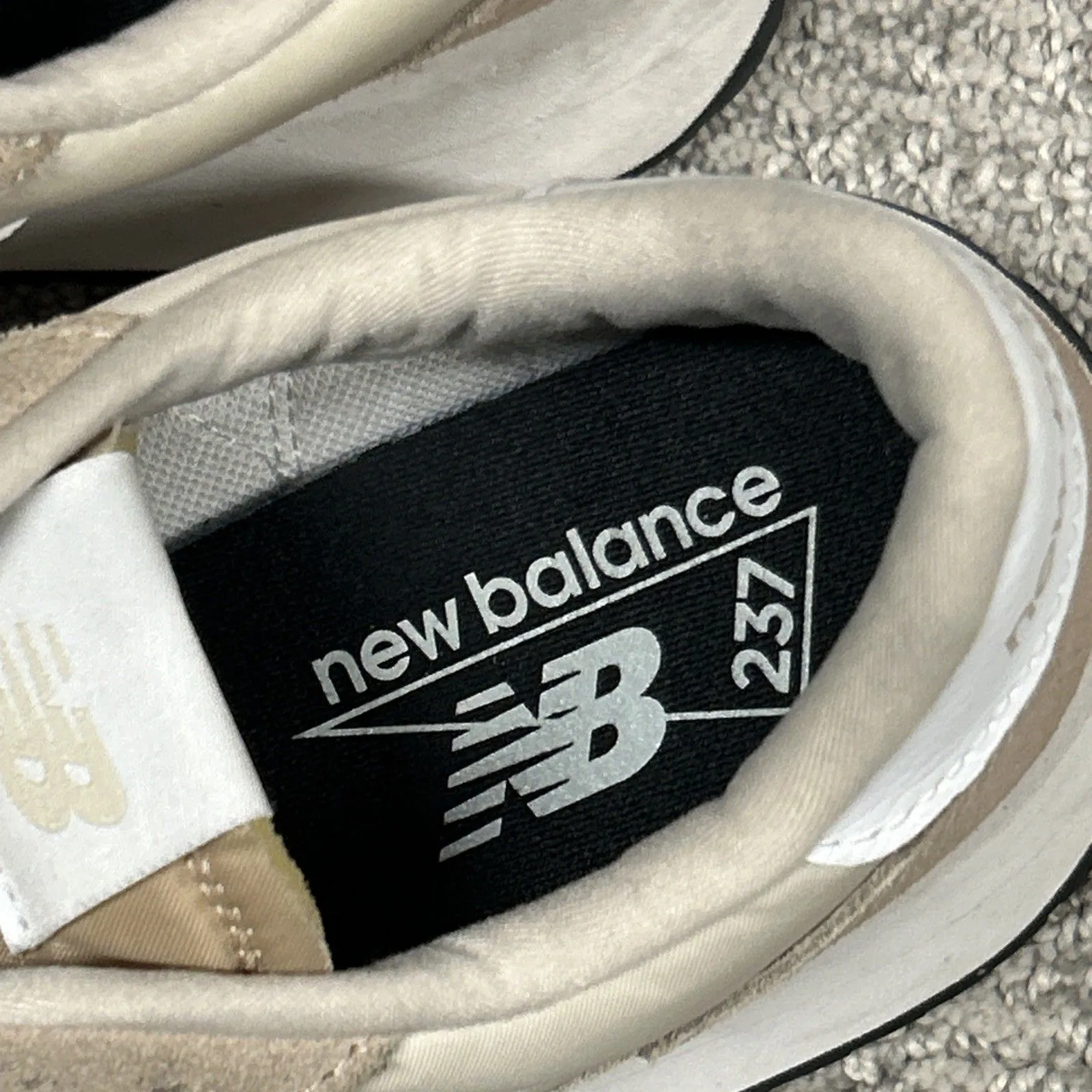 New Balance Shoes Womens 8 Sneakers WS237YB Brown Beige Comfort Casual - Image 4