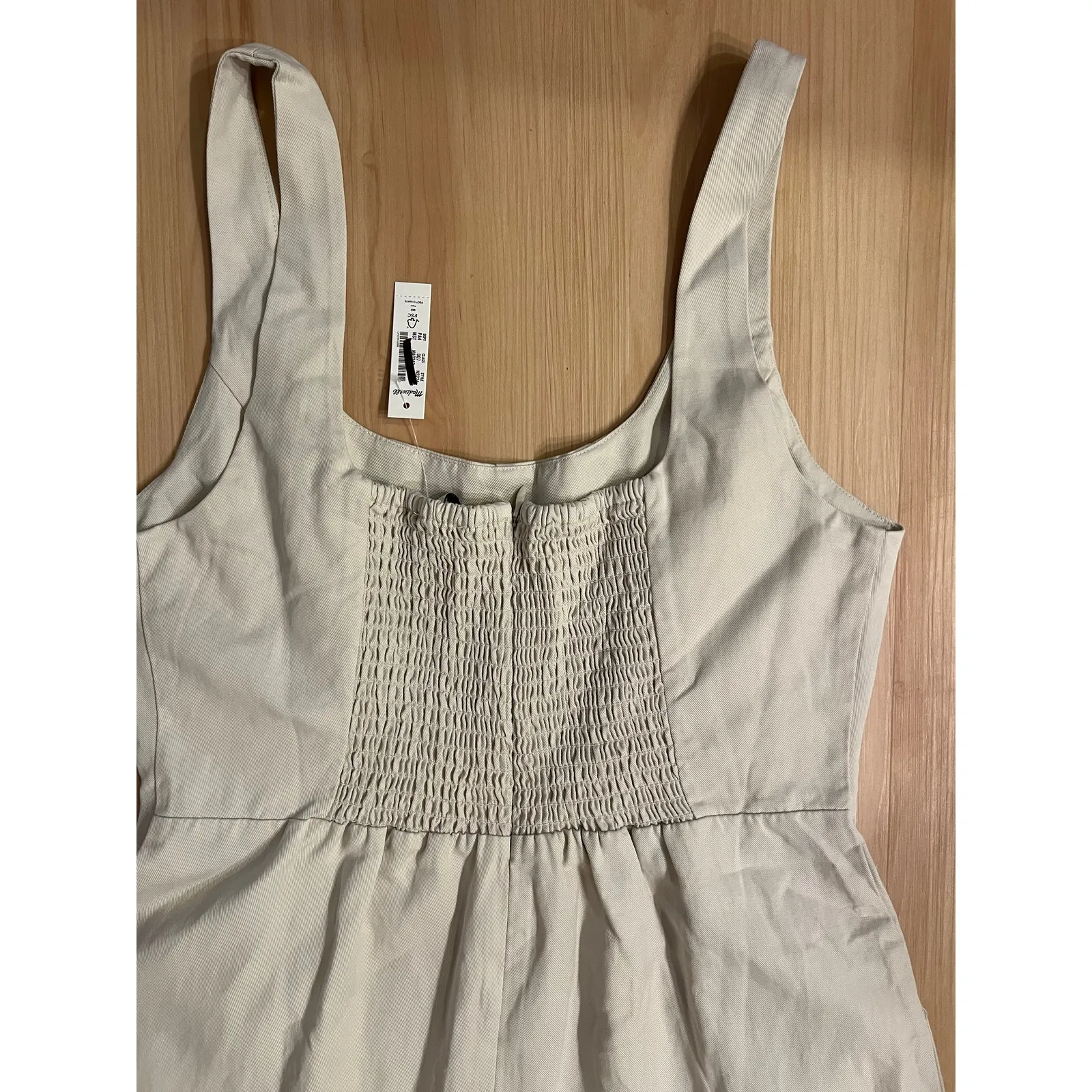 Madewell Wide-Leg Tank Jumpsuit - Image 5