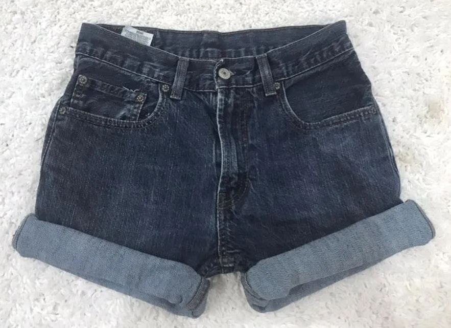 Levi’s Vintage  Denim Shorts - Image 3