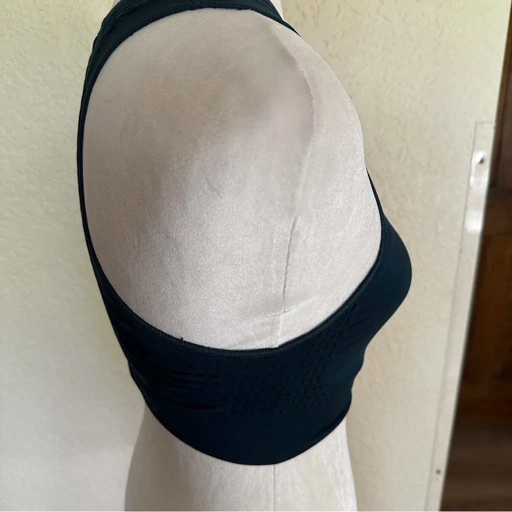 Sweaty Betty Small Stamina Sports Bra in Teal Blue 4920 - Image 10