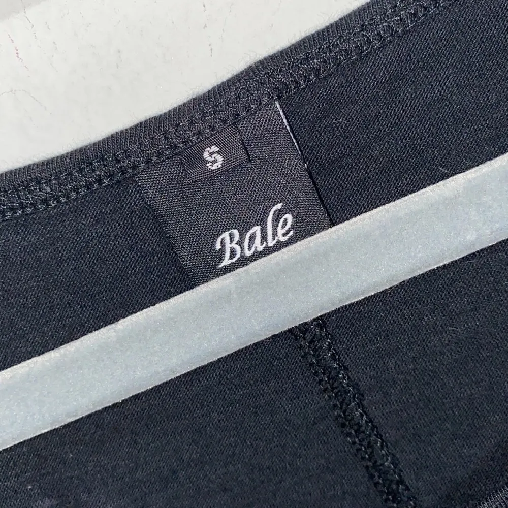 Bale black dress‎ small vintage sleeveless - Image 2