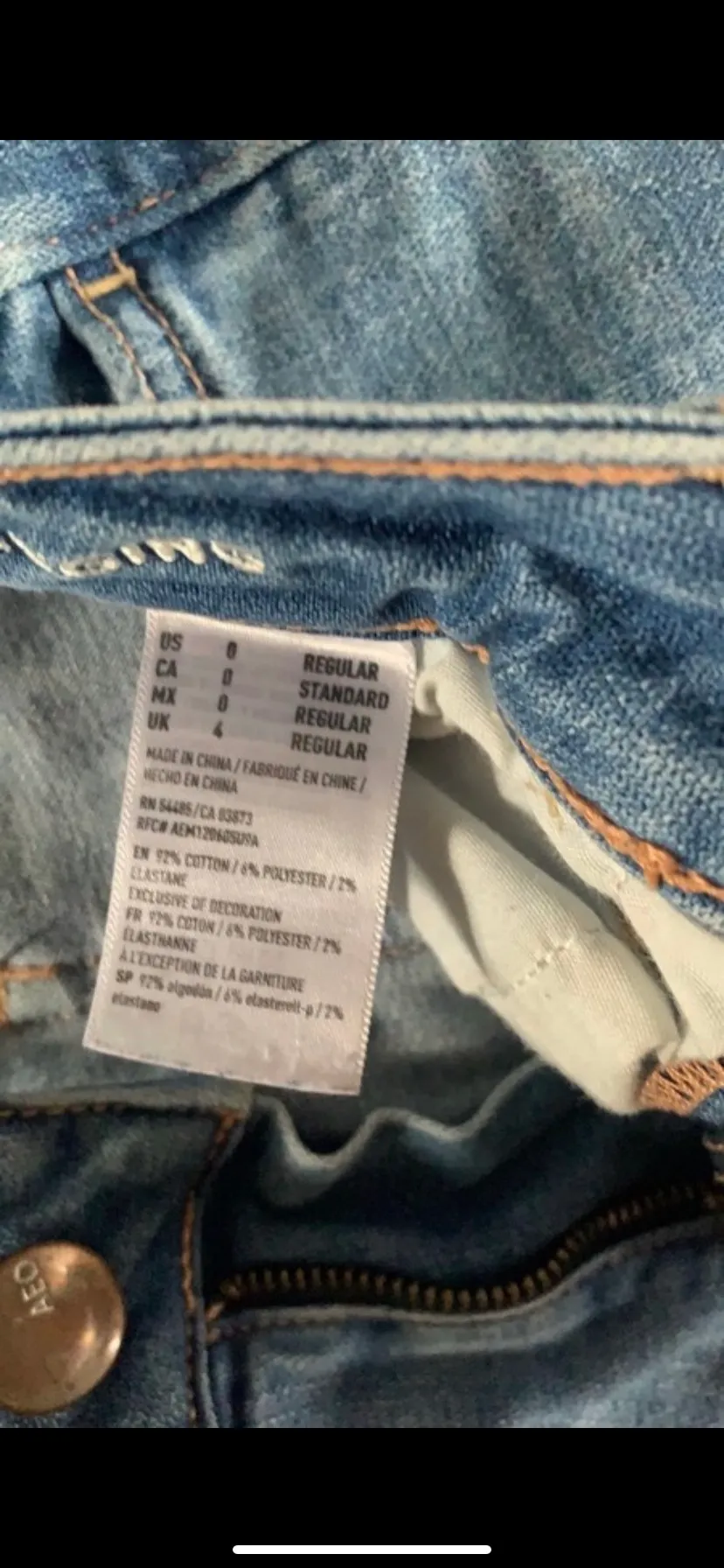 American Eagle skinny - Image 3