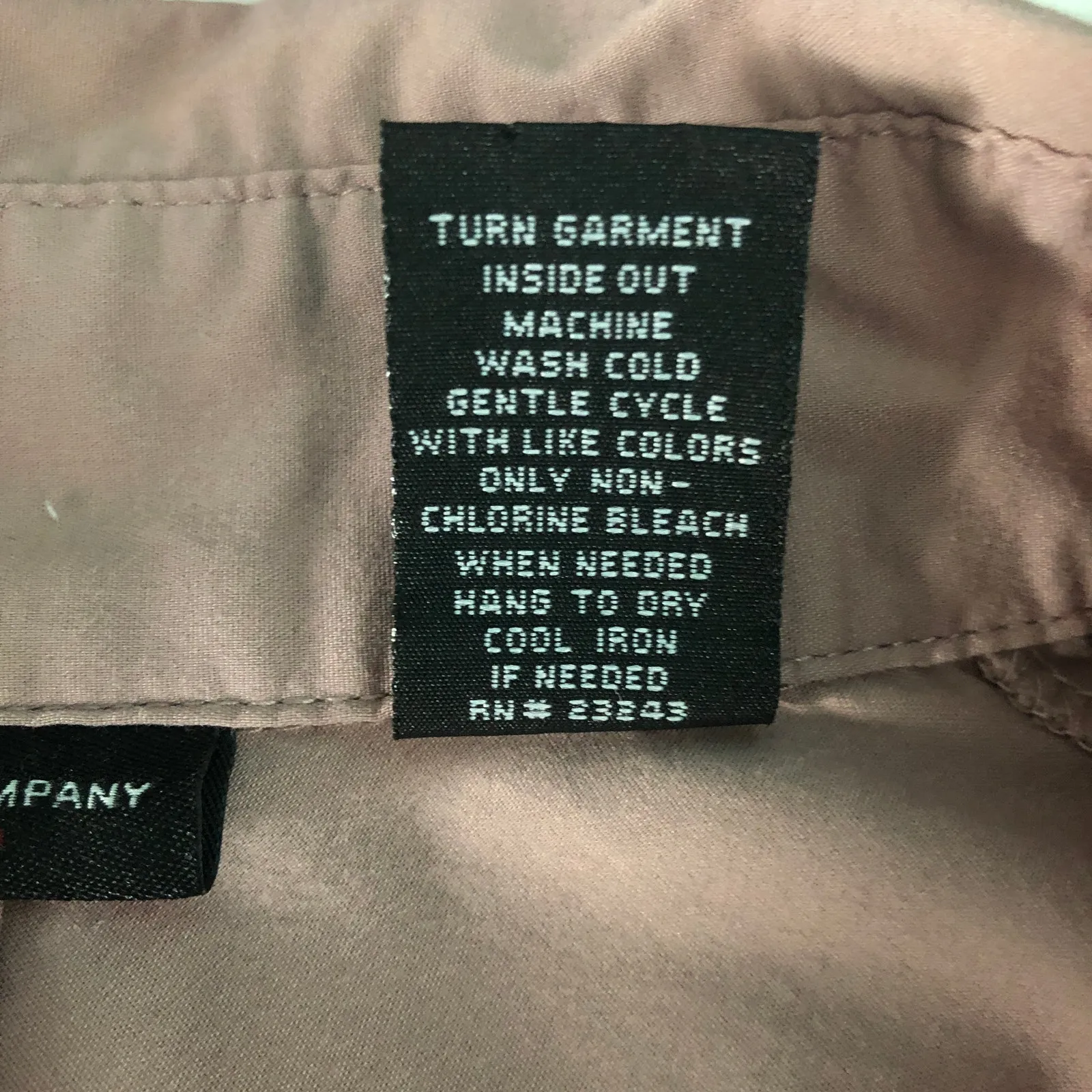 New York & Company Womens Top 4 Twisted Front Business Career Office Siren Chic Pink - Image 11