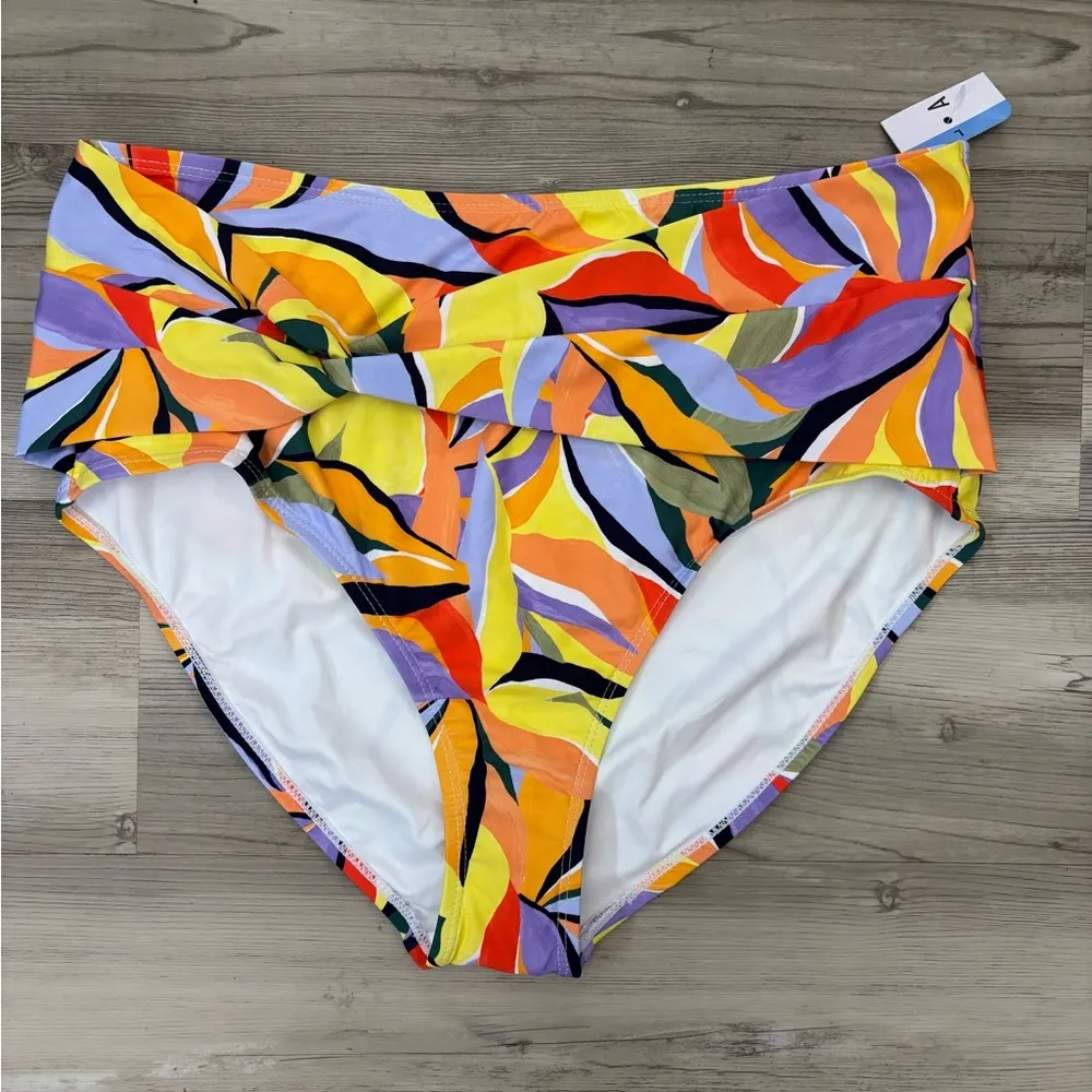 Anne Cole NWT size Large Swim Bottoms - Image 4