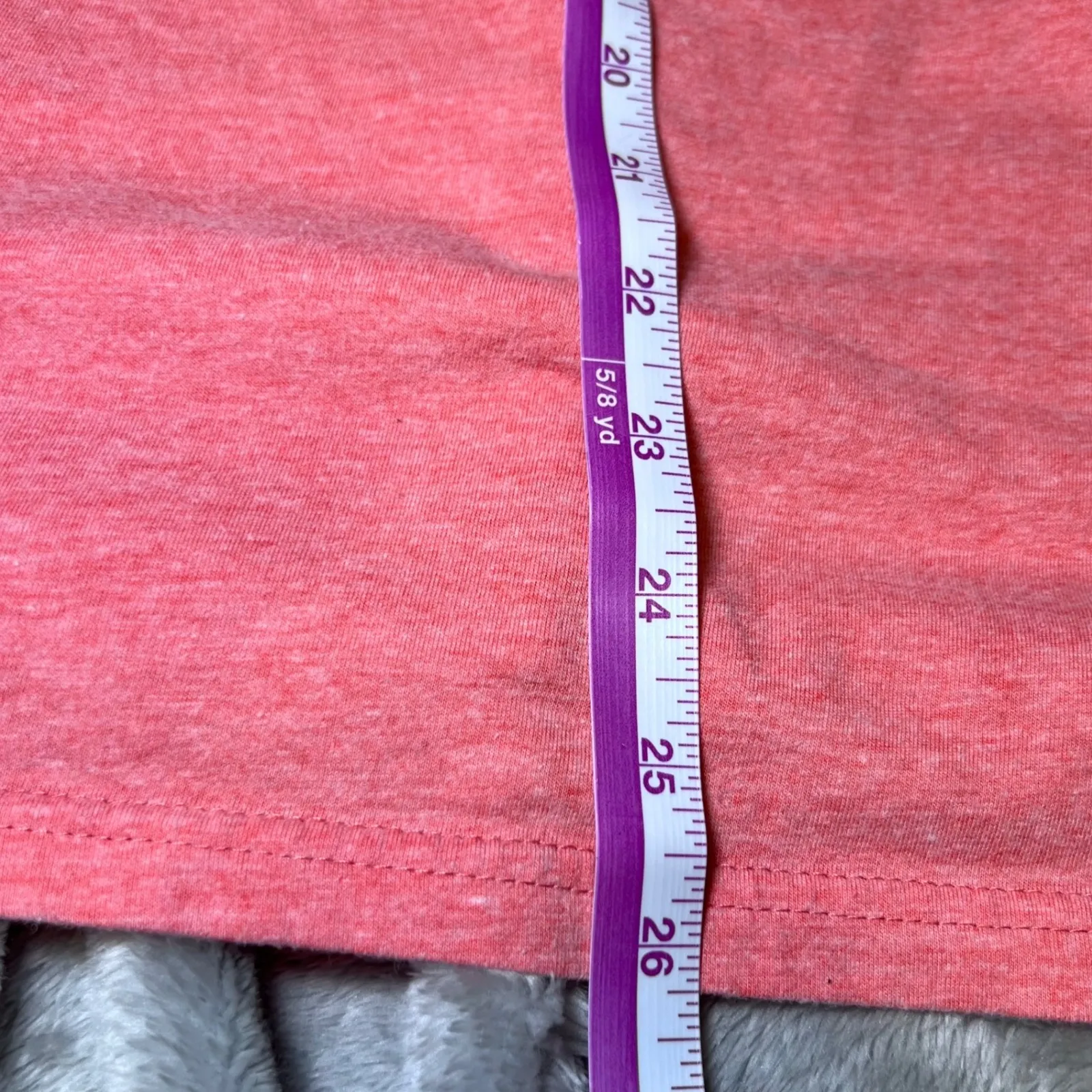 Garth Brooks World Tour Baseball Raglan Tunic Shirt Womens 2X Coral Country 7 Pink Size XXL - Image 11