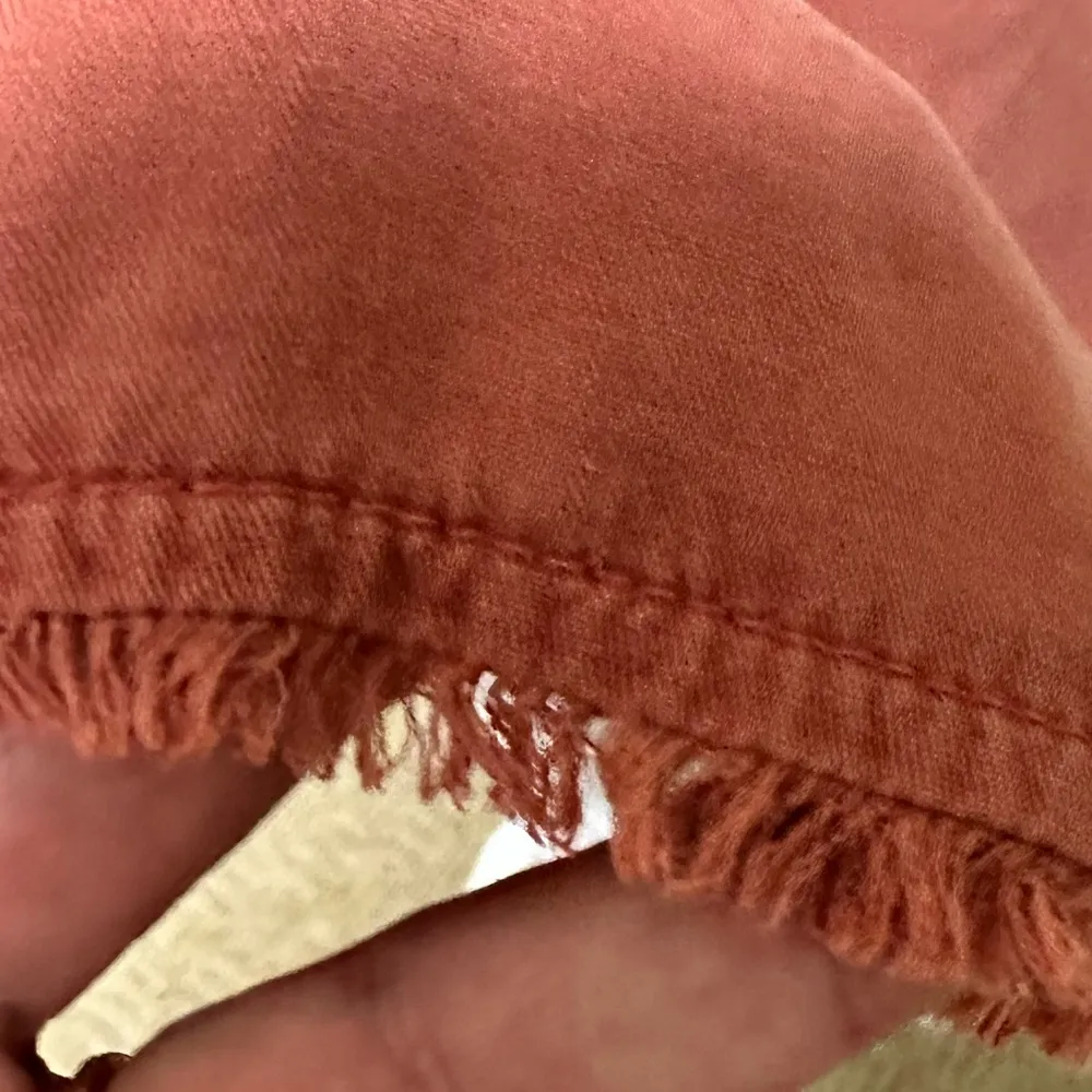 Bella Dahl satin smocked tie waist mini dress - Image 7