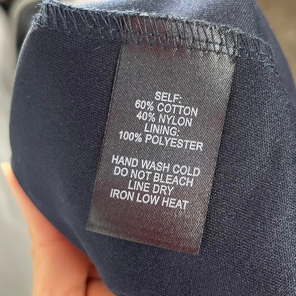 Lulus‎ Romantic Heart Lace Off-the-Shoulder Maxi Dress in Navy Blue Size Medium - Image 8