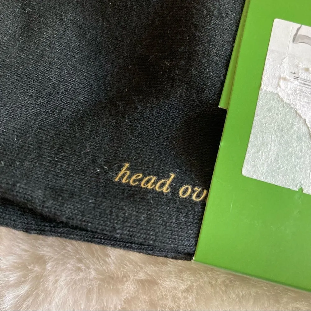 Kate Spade 3 Pack Crew Socks Green Leopard Black Rose NWT - Image 10