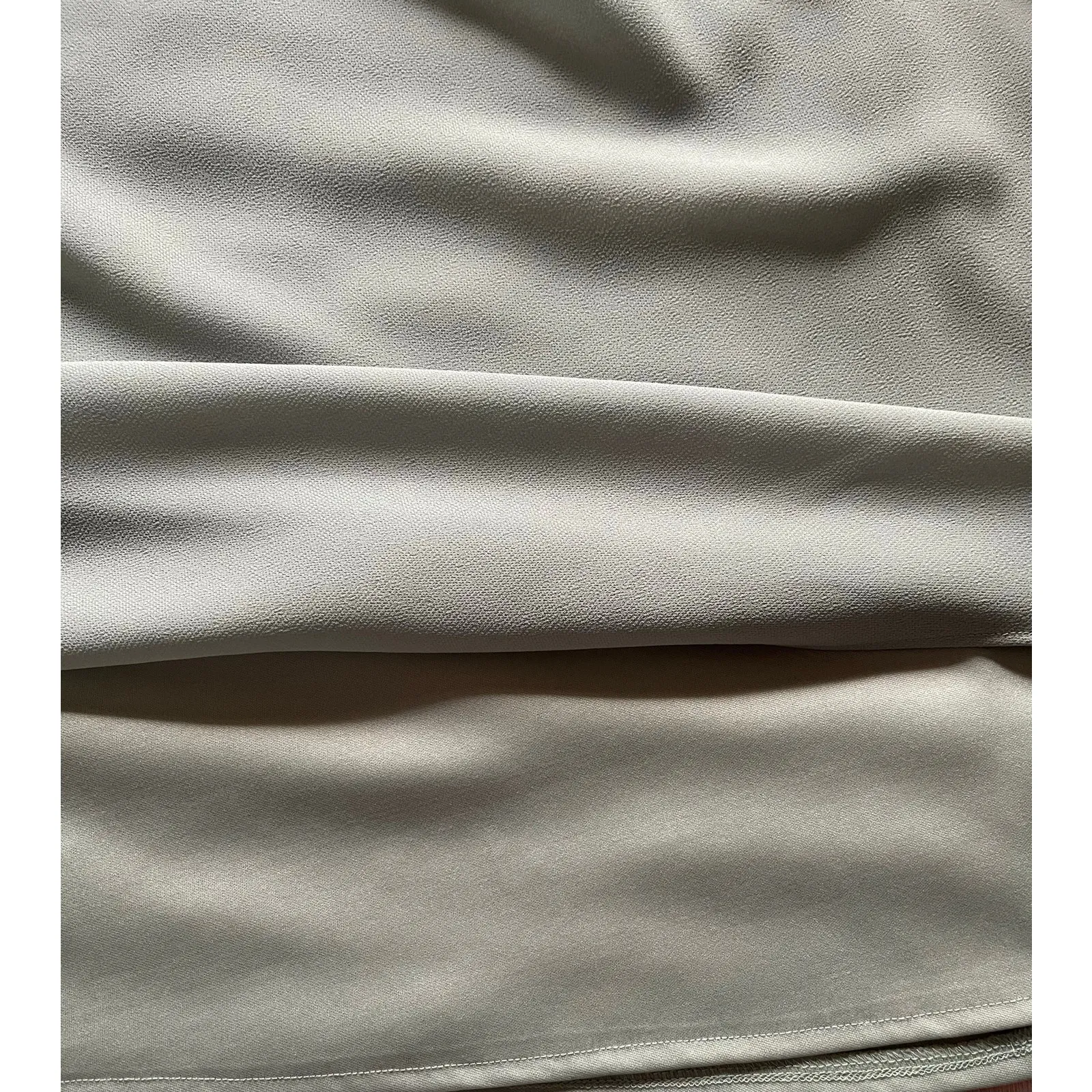 Positive Attitude Women's 2 Piece Light Green Polyester 4 Petite Maxi Dress Size 4P - Image 7