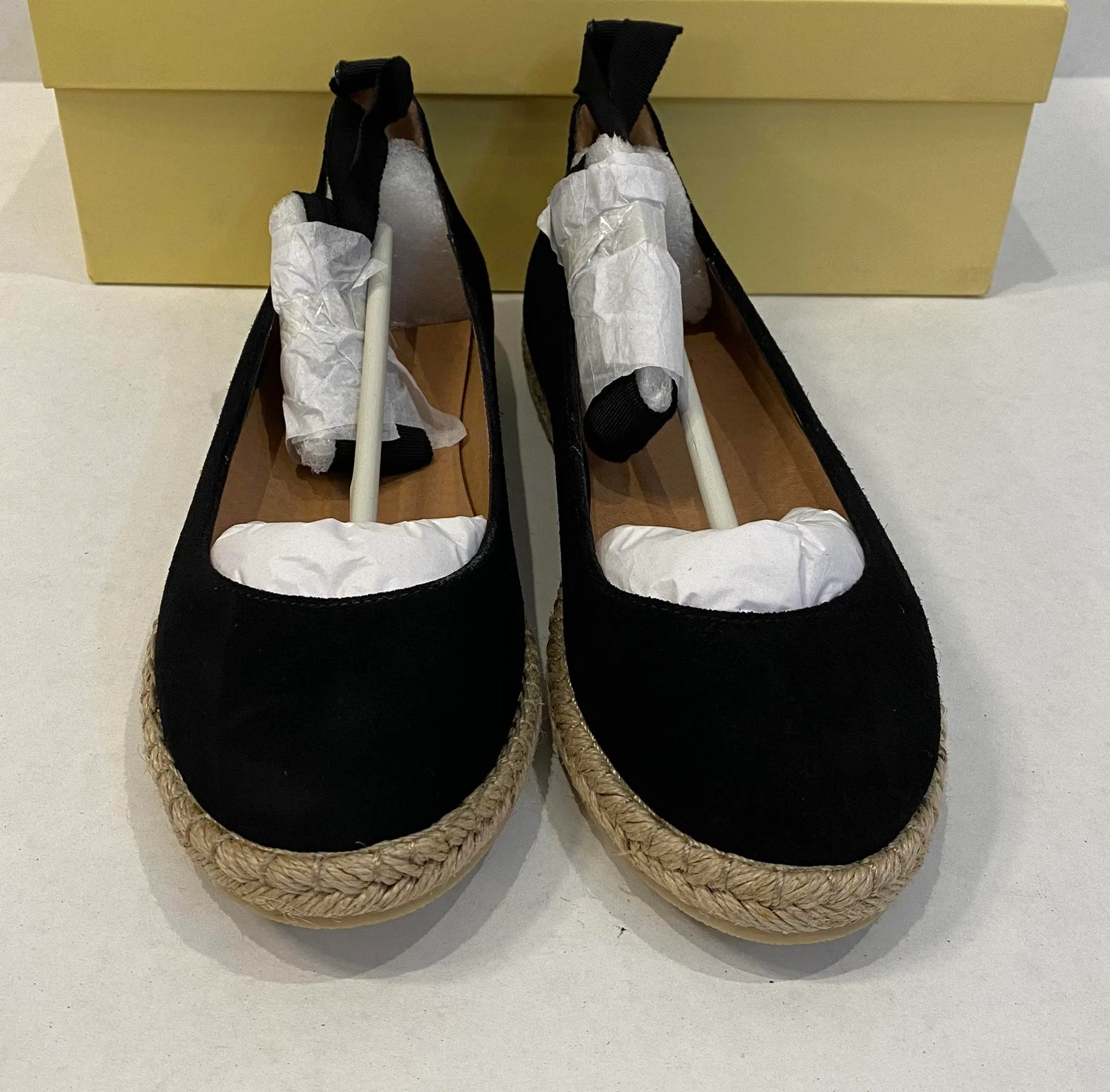 Bettye Muller Espadrille Flats - Image 5