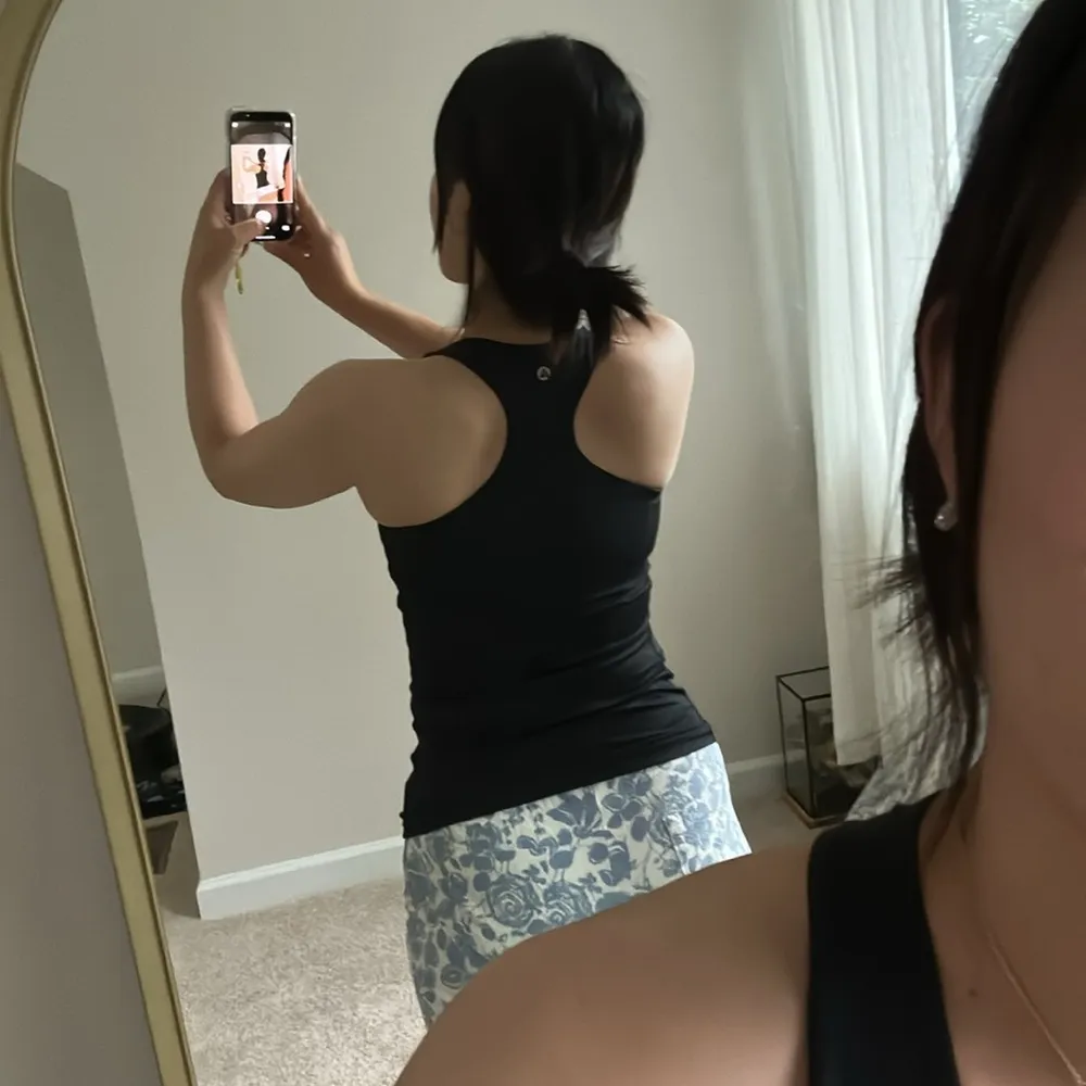 Andar workout bra tank. Xs Black - Image 3