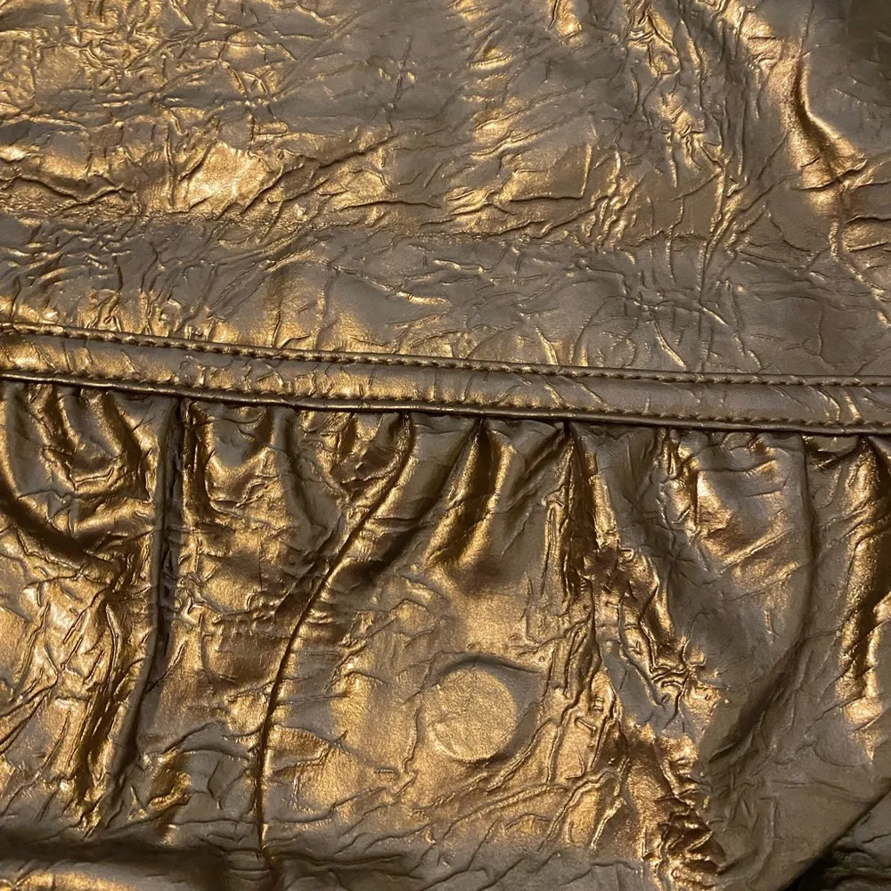 Old Navy copper clutch. - Image 6