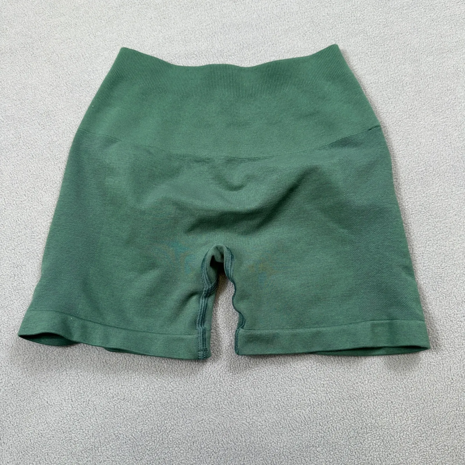 Alphalete Bundle Workout Set Womens S Crop Top XS Shorts Seamless Amplify Gym - Image 15