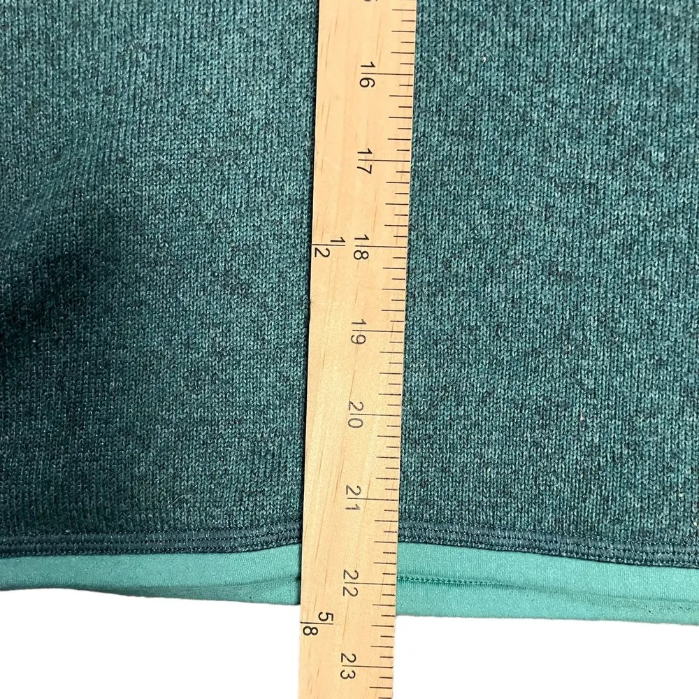 Patagonia XS Womens Better Sweater Quarter Zip Pullover Mogul Blue - Image 6
