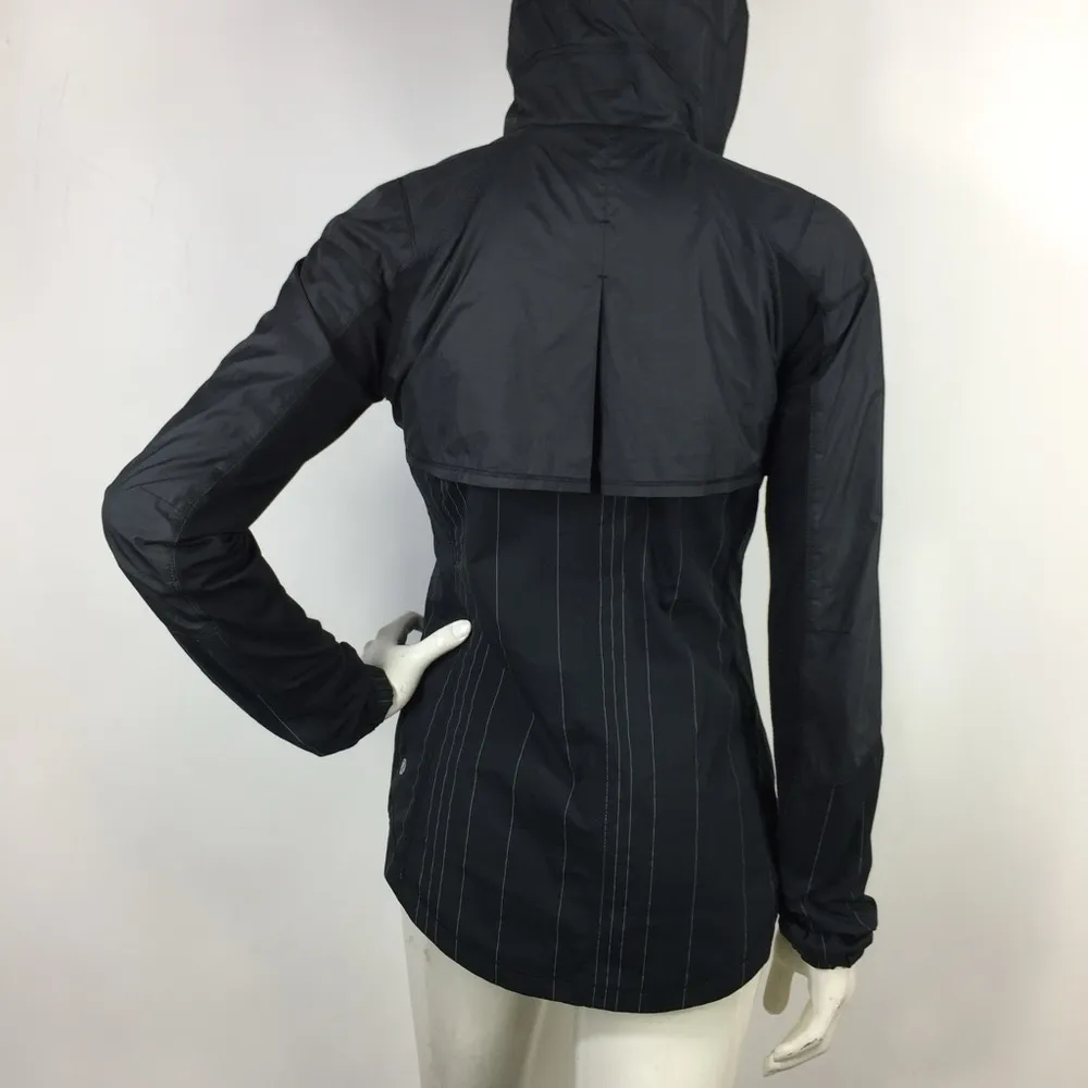 Get Up and Glow Reflective 360 Jacket Black 4 - Image 14