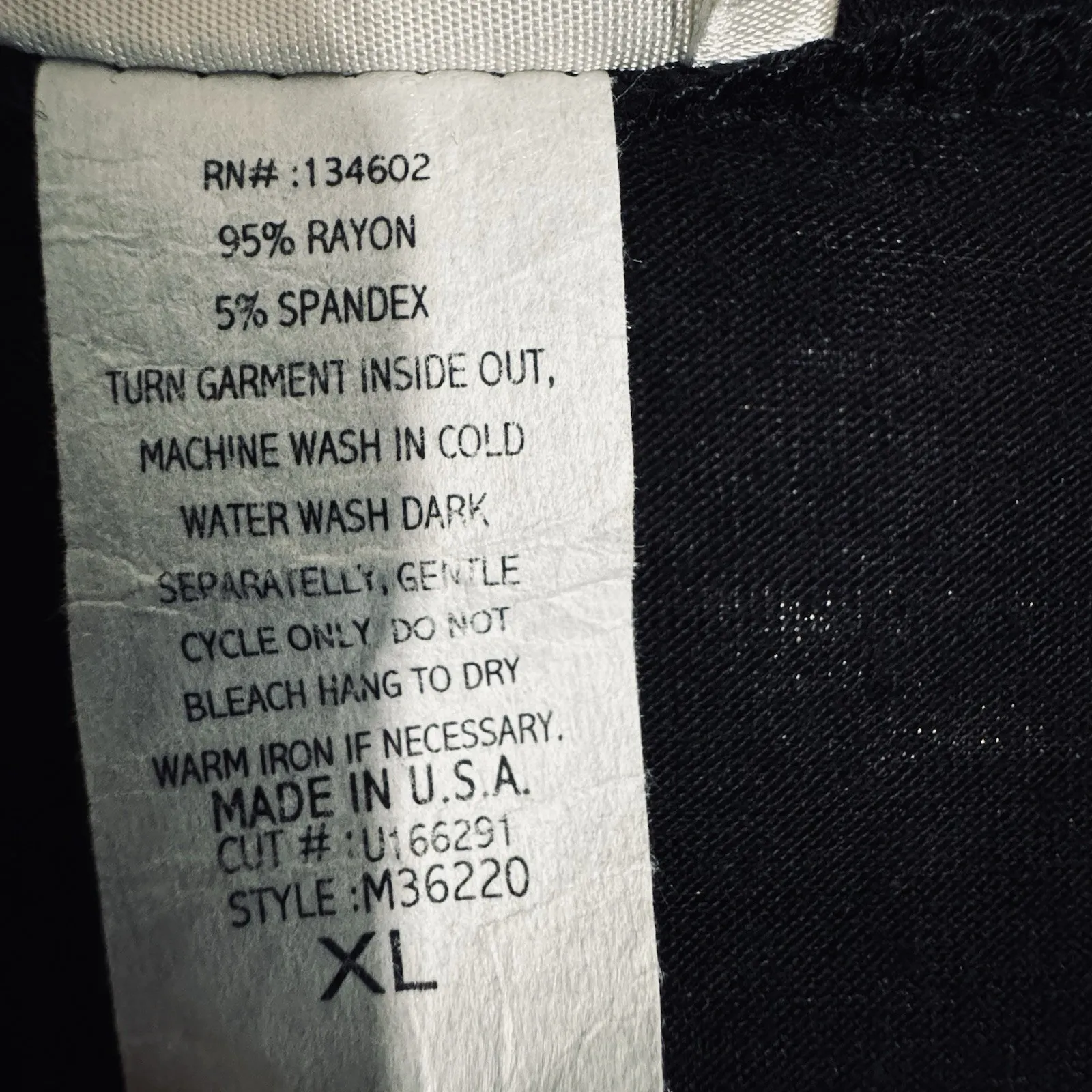 LAVISH Women Black Short Sleeve Open-Front Cardigan Silver Sequined Inner Top XL - Image 9