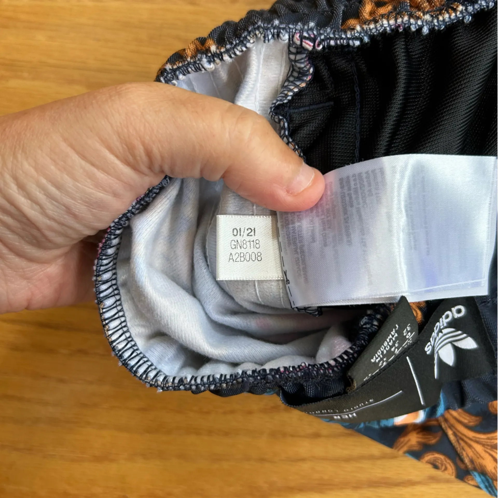 Adidas x Her Studio London Womens Shorts Size XS Three Stripes Floral - Image 7