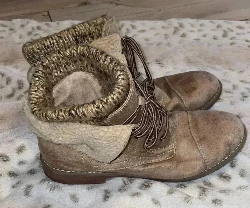 Women’s Cliffs by White Mountain Boots Tan Size 9.5 - Image 3