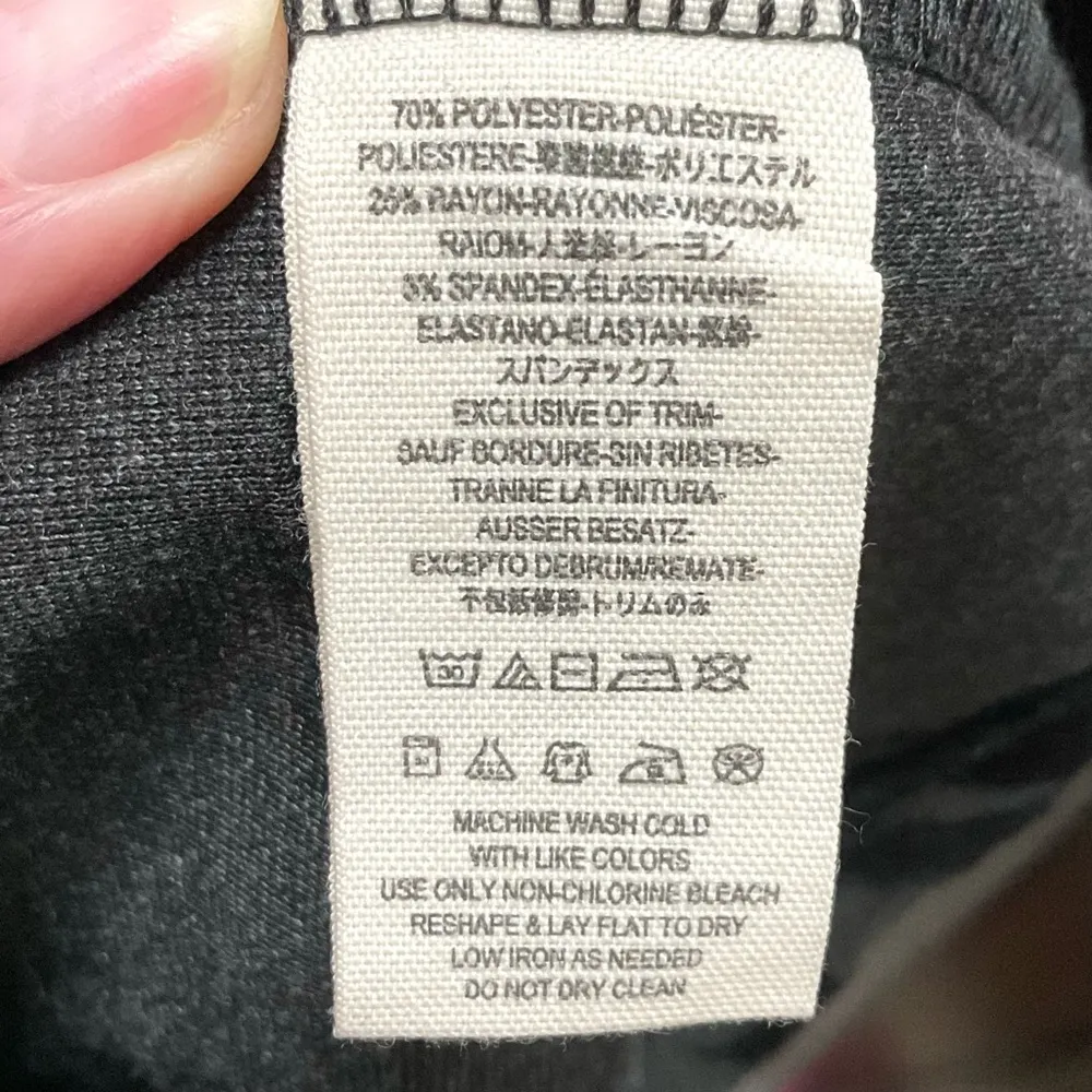 Free People Damask Mini Skirt Going For Baroque Velvet Sz XS Grey Black - Image 5