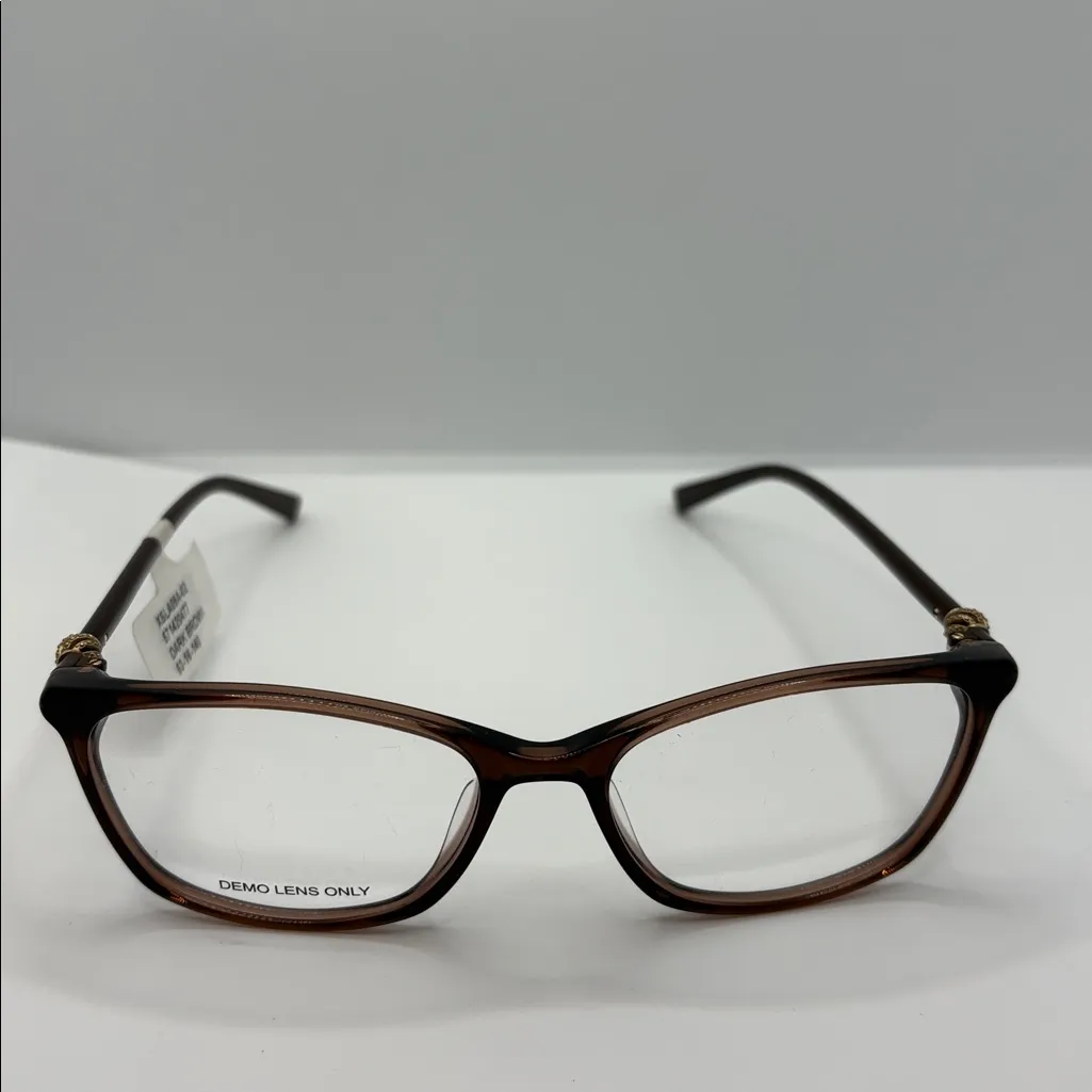 Elegant Brown Eyeglasses - Image 2