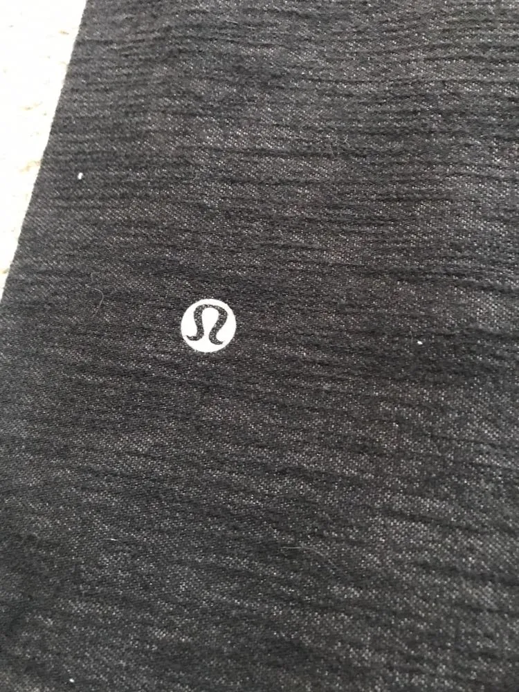 Lululemon Charcoal/grey Yoga Pants - Image 3
