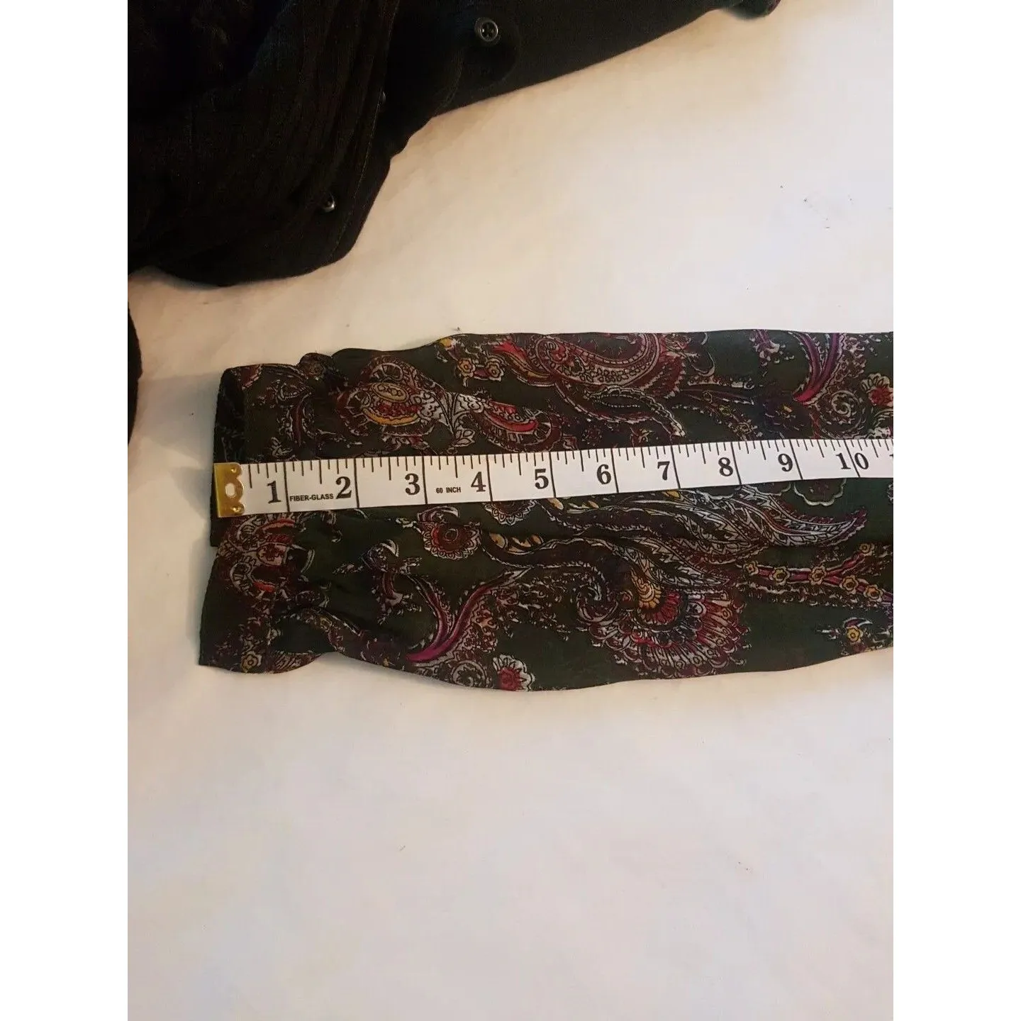 Sahu Womens Dress Sz Small Paisley Crinkled Accordion Festival Hipster Bohemian - Image 12