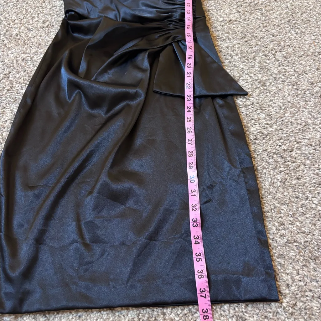 Maggie London Black Sleeveless Dress - Image 7