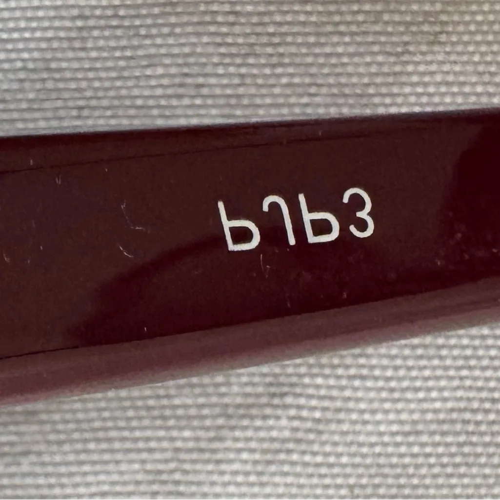 Panama Jack Burgundy studded UVA/UVB protection oversized retro boho Sunglasses - Image 11