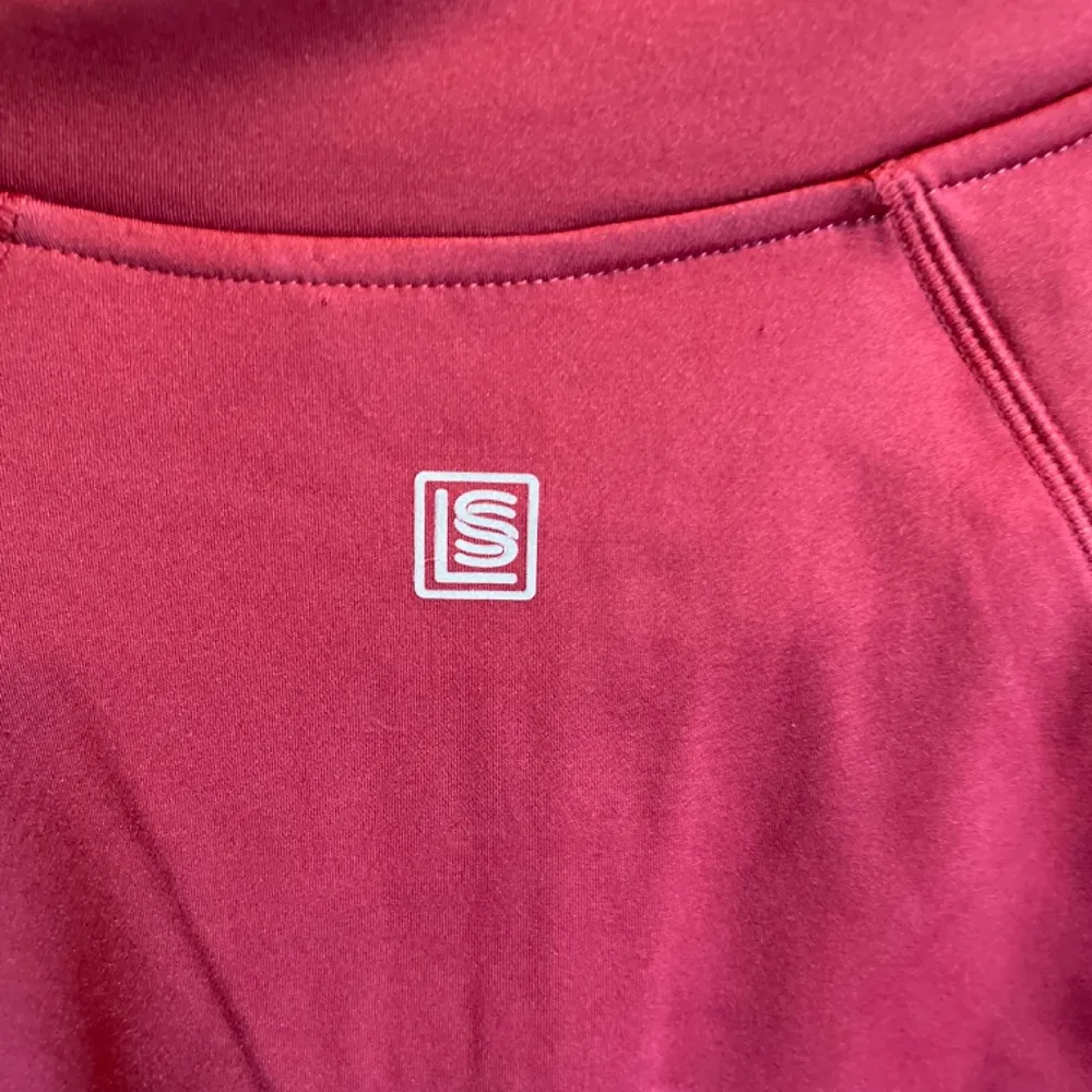 Laundry By Shelli Segal Full Zip Jacket -  Burgundy - Large - NWT - Image 3