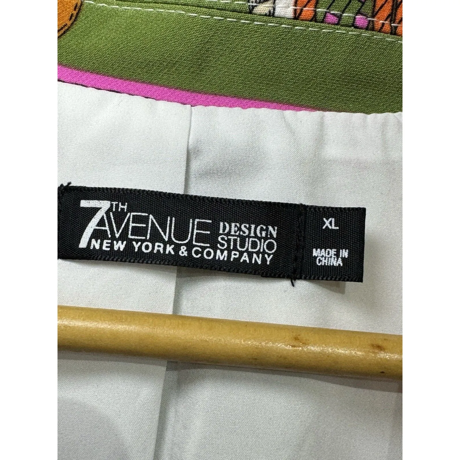 7th Avenue Design Studio New York And Company Orange - Image 8