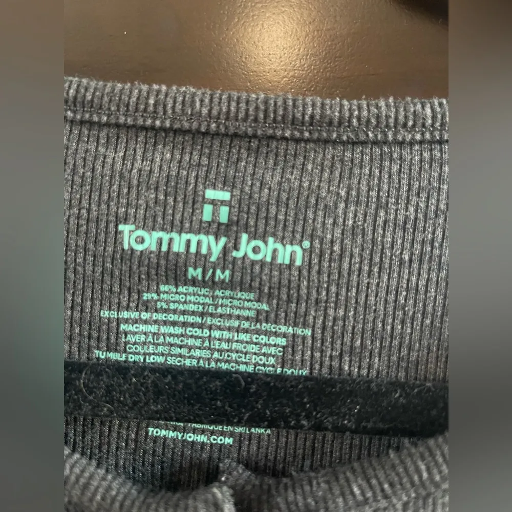 Tommy John Women’s Lounge Henley Size M - Image 3