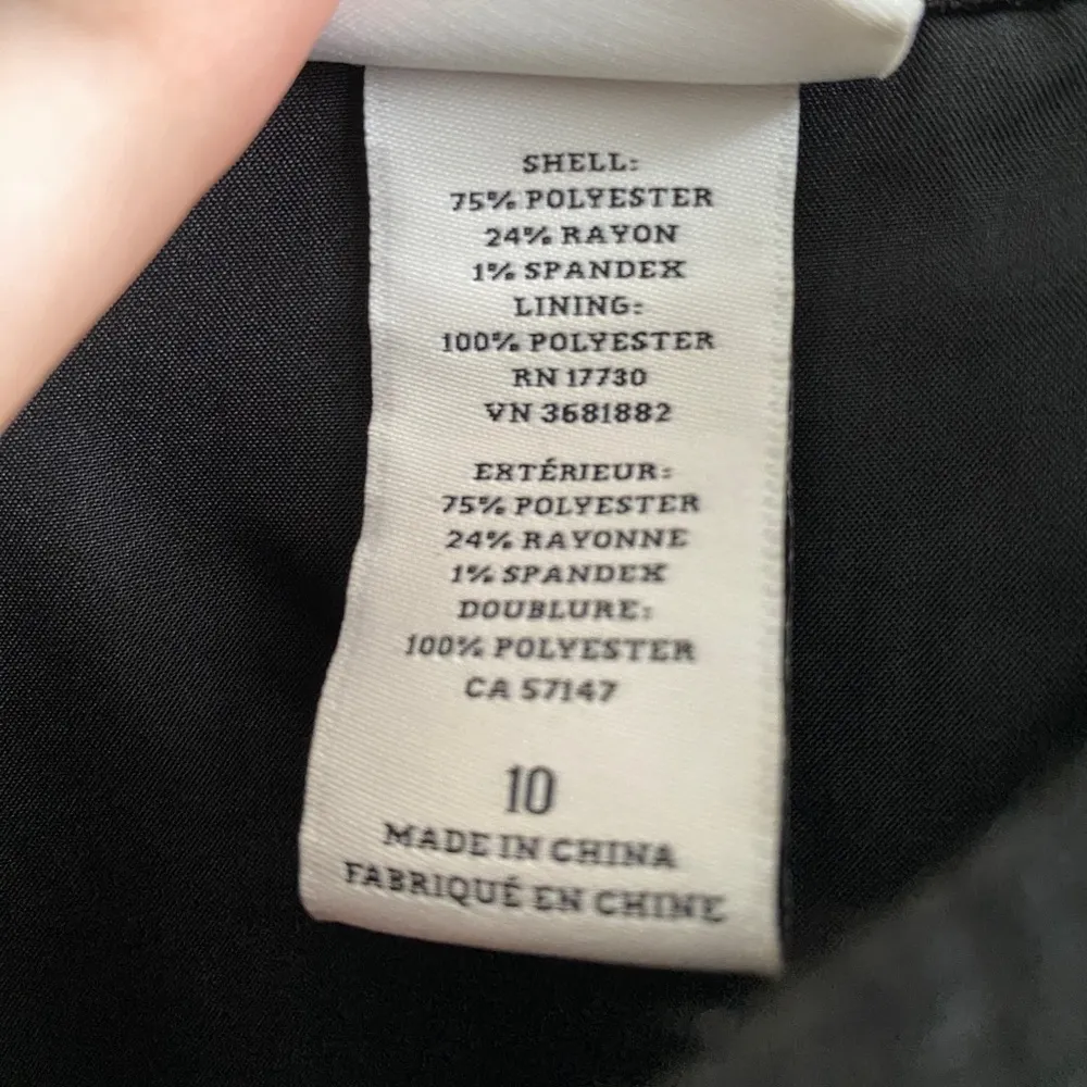 Altuzarra Target Pencil Skirt with Slit Size 10 Black Snakeskin - Image 7