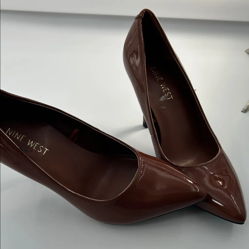 Nine West  Women's Chocolate Heels - Image 15