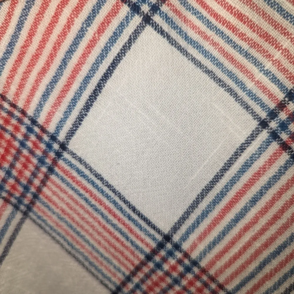 NATURAL REFLECTIONS TWILL ADJUSTABLE SPAGHETTI STRAP RED WHITE AND BLUE - Image 5