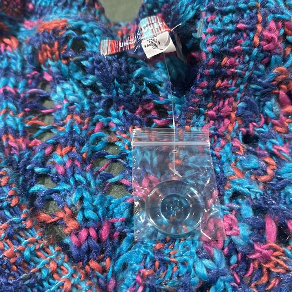 NWOT Urban Outfitters  Lottie Cropped Cardigan Crochet - Image 6