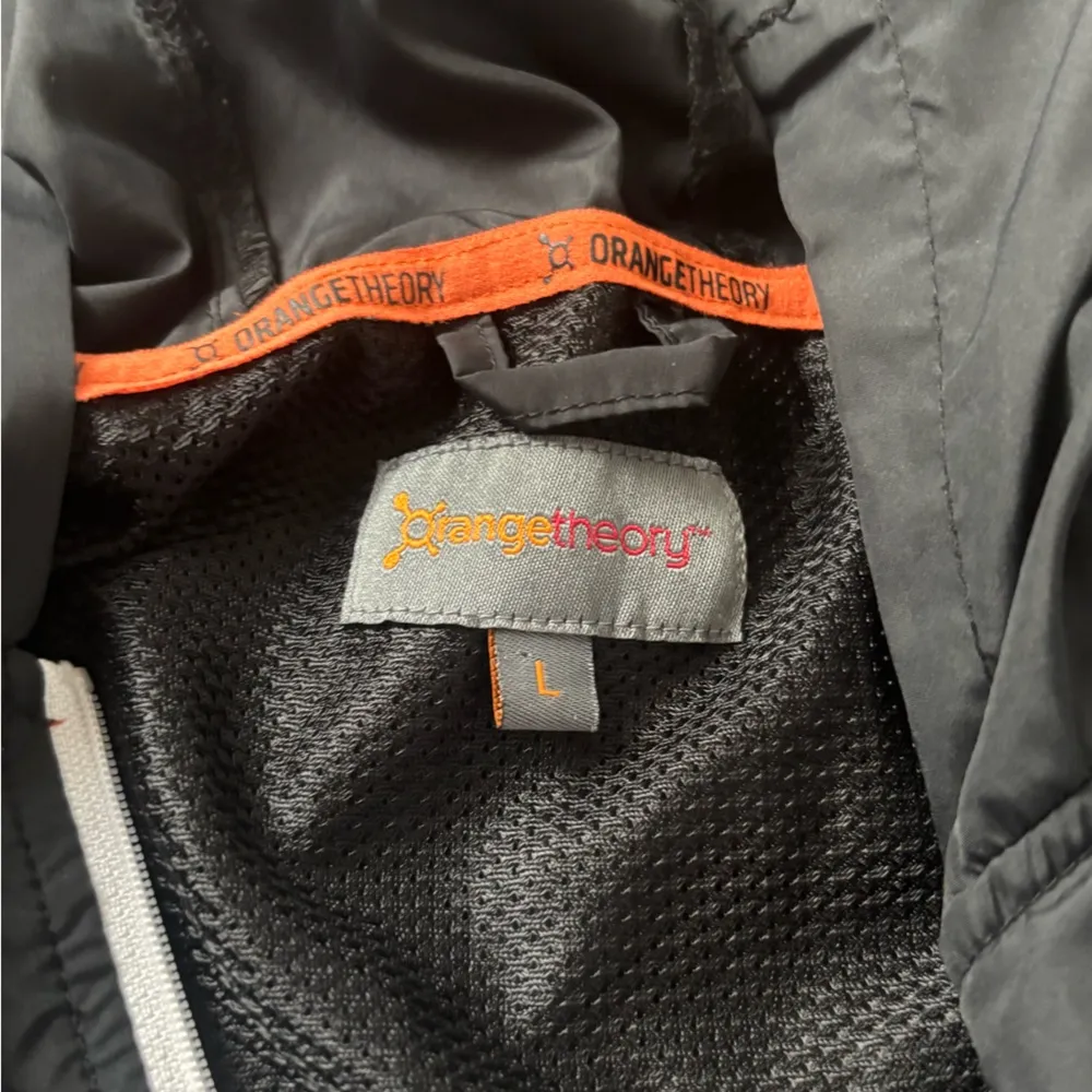 OrangeTheory Women’s Color Block Windbreaker Jacket – Size Large - Image 4