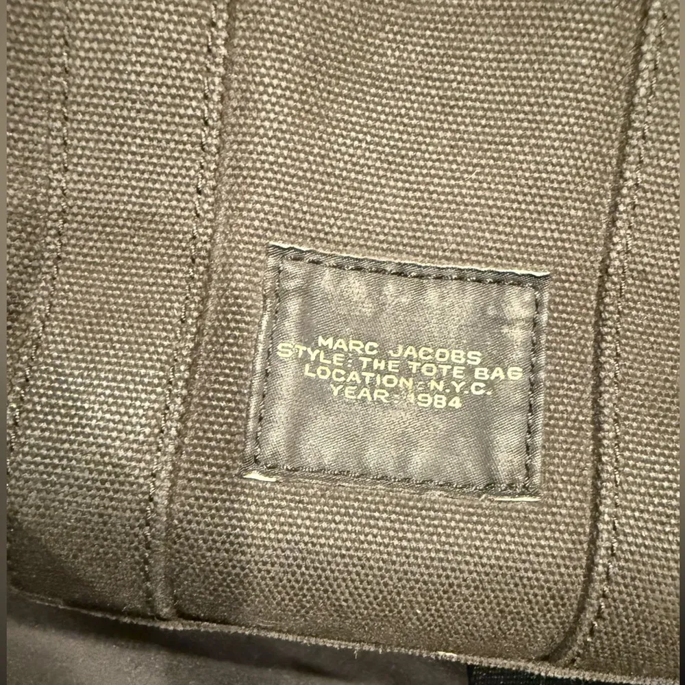 Marc Jacobs  The Canvas Small Tote Bag - Image 3