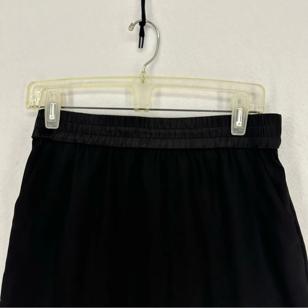 Victoria Secret Mini Skirt With Pockets Size 6 Black - Image 2