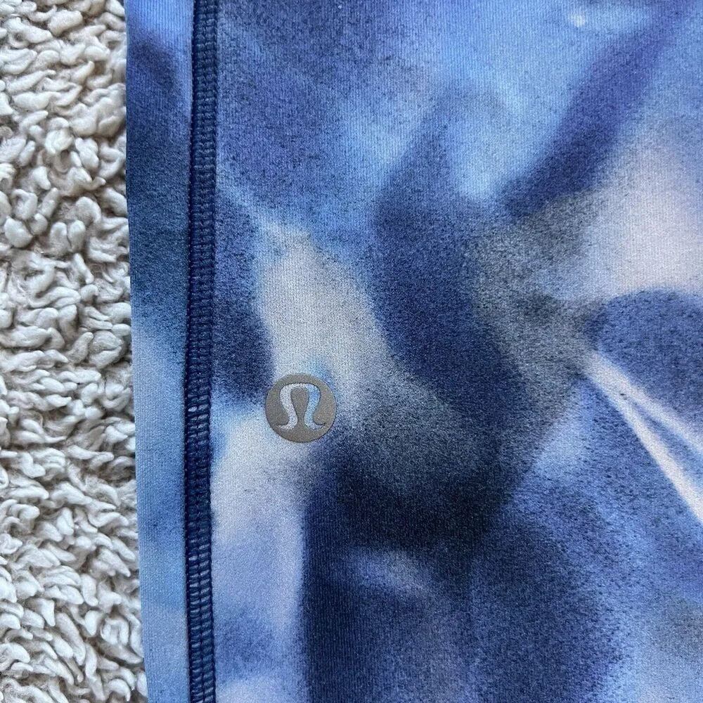 Lululemon Tight 4 Speed Up 28" Blush Blossom Alpine White Midnight Navy Full On - Image 4