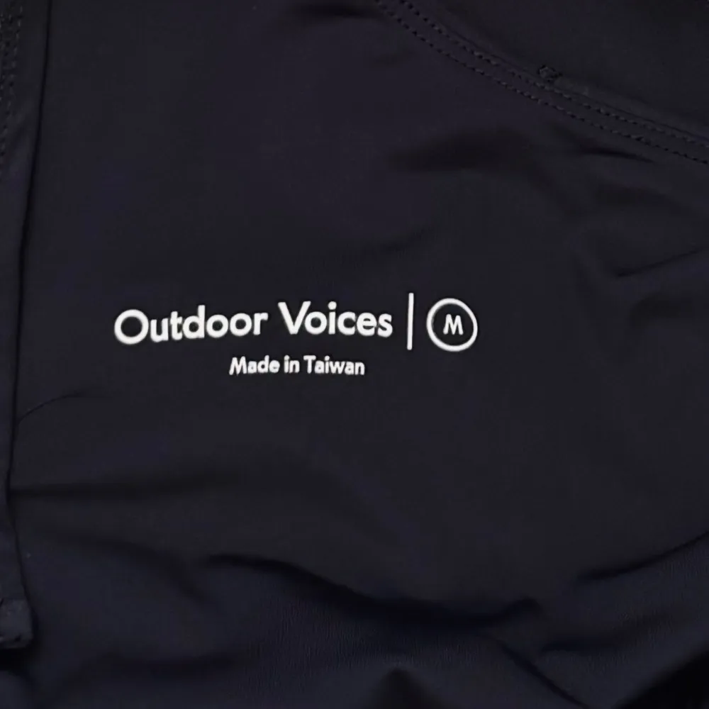 Outdoor Voices Black Bloom Mini Dress Size Medium - Image 7