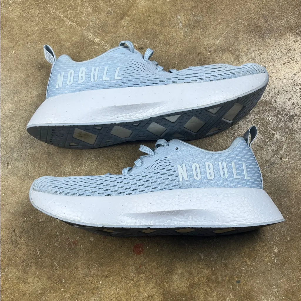 NOBULL journey Running Shoes in Blue Mist
Size: men’s 7.5, women’s 9 - Image 4