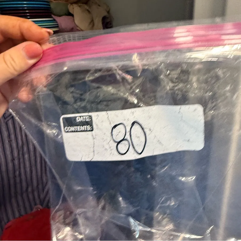 Levis Classic Straight Jean Dark Wash‎ Mid Rise 31x28 PETITE - Image 7