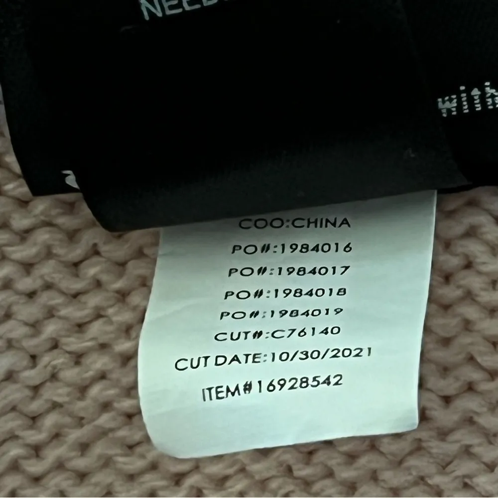 Studio Ghibli Kiki's Delivery Service Jiji & Lily Girls Knit Cami, pink, L - Image 9