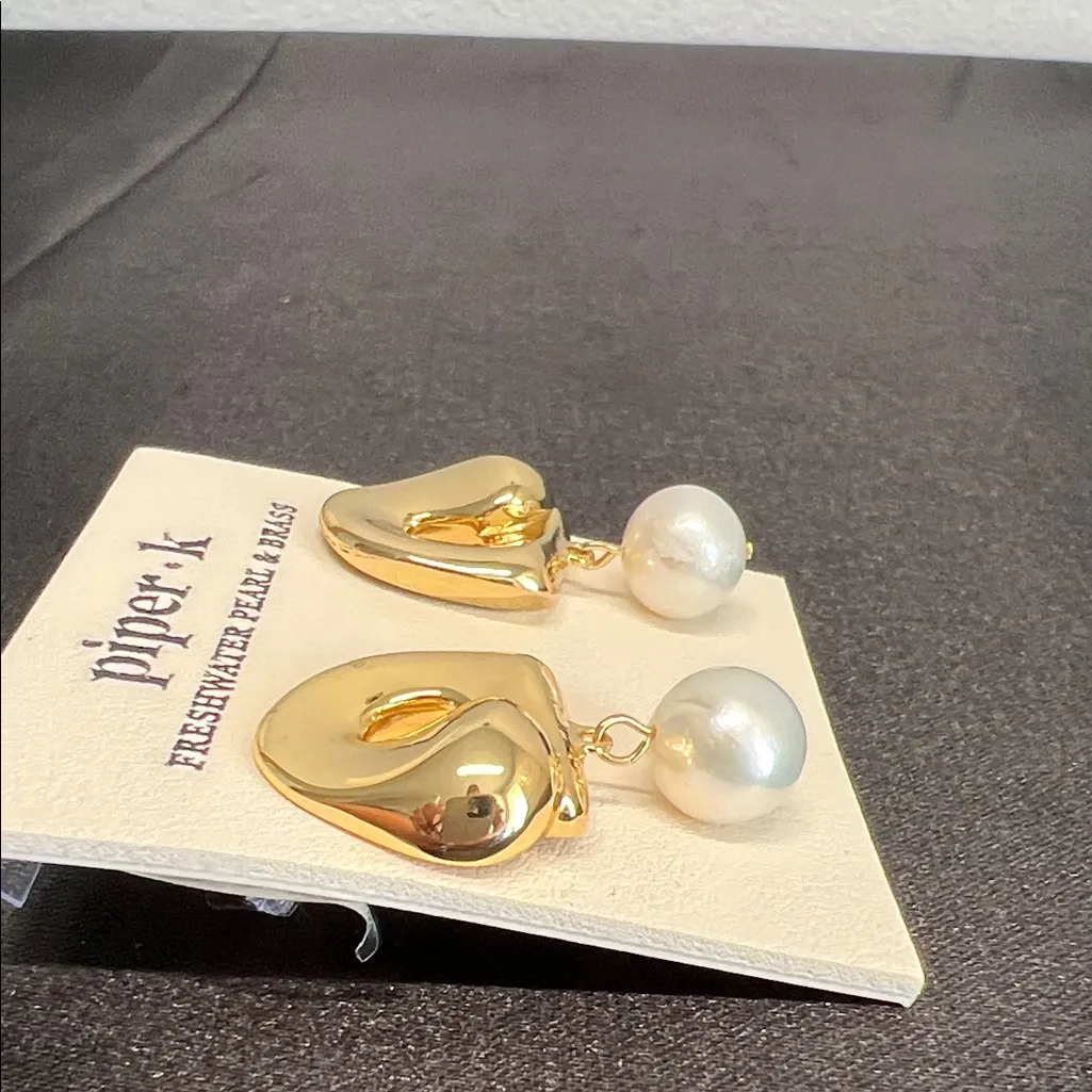 Piper K | Earrings with Freshwater Pearls ✨ - Image 6
