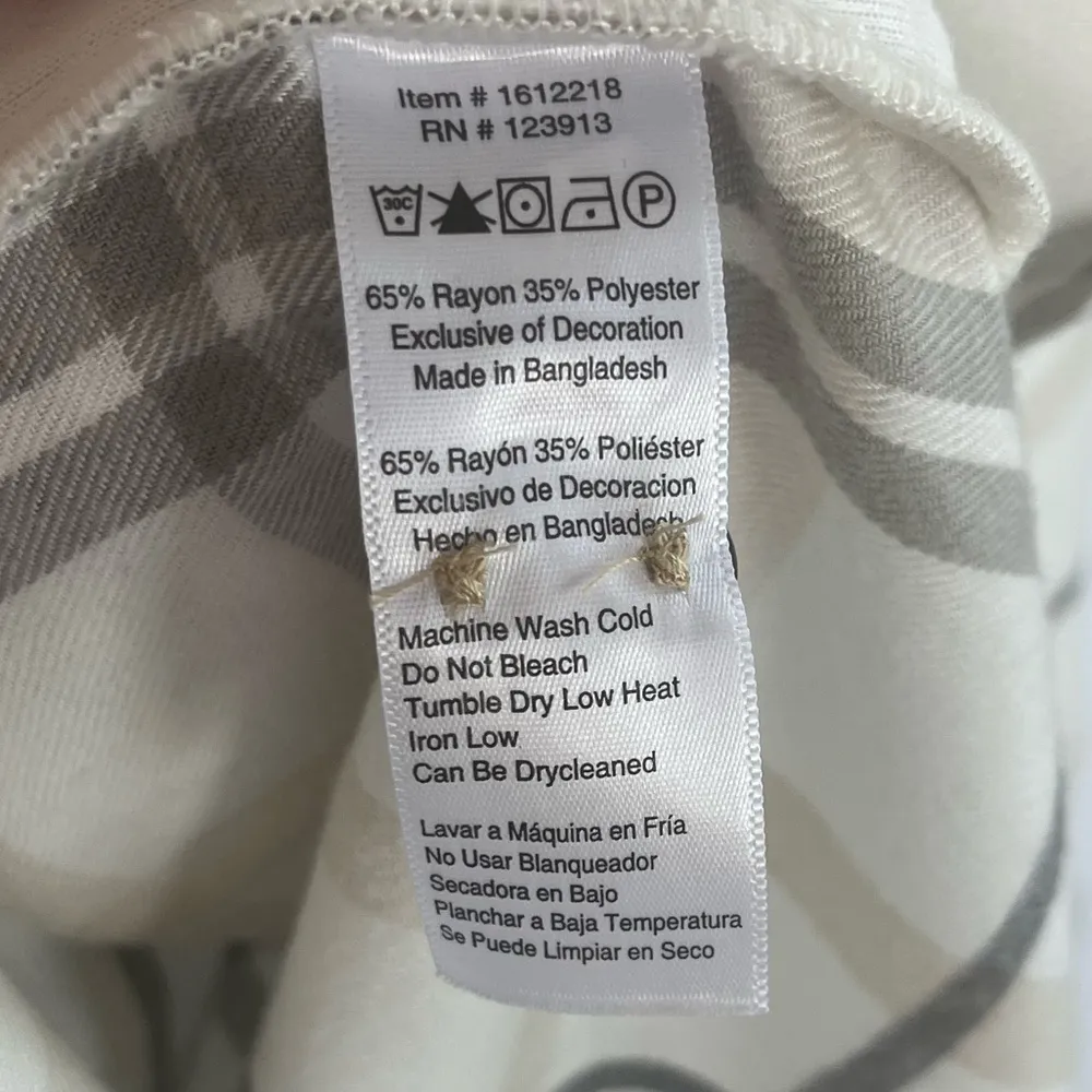 JACHS Girlfriend New York Shirt Pockets NWT Size XL - Image 4